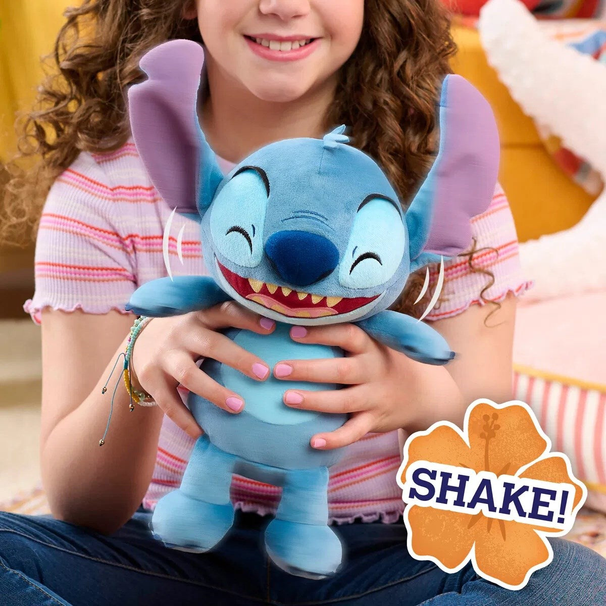 Disney Stitch Crack Me Up Feature Plys 28cm