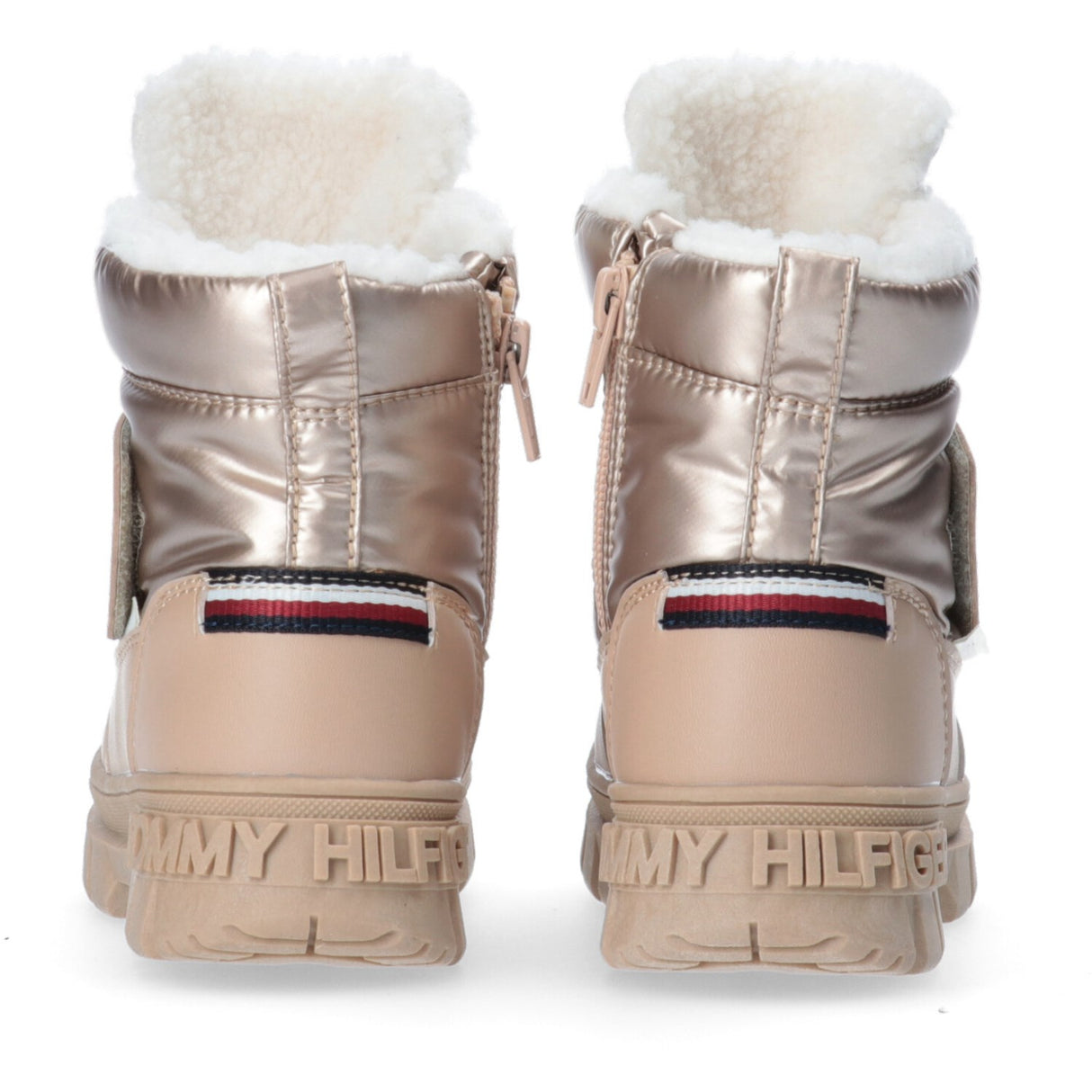 Tommy Hilfiger Bronze Fur Støvle