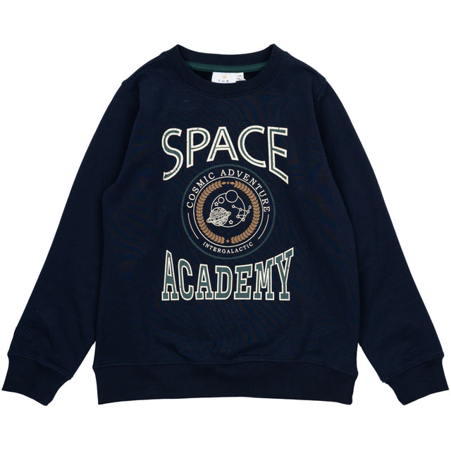 The New Navy Blazer Morten Sweatshirt