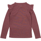 The New Crushed Berry Farah Bluse