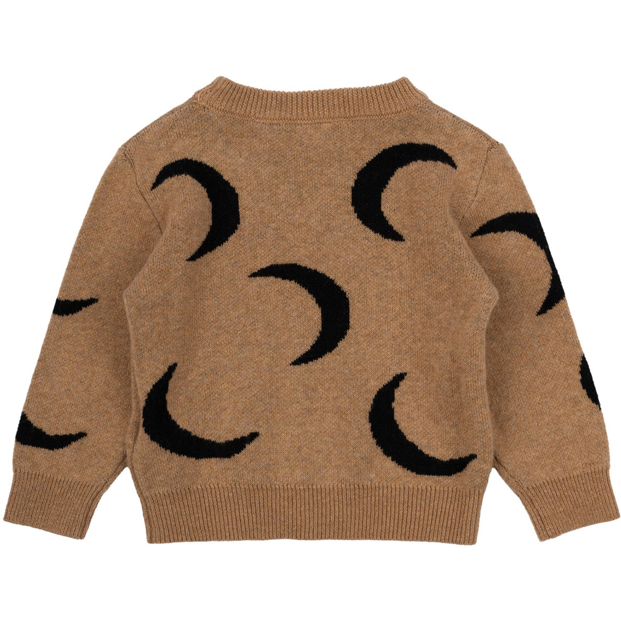 THE NEW Siblings Tannin Moon AOP Morrel Uni Jacquard Pullover