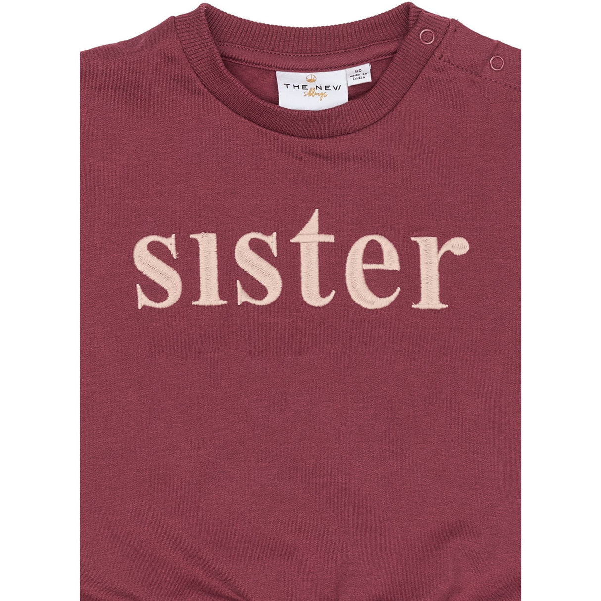 THE NEW Siblings Crushed Berry Molly Sweatshirt