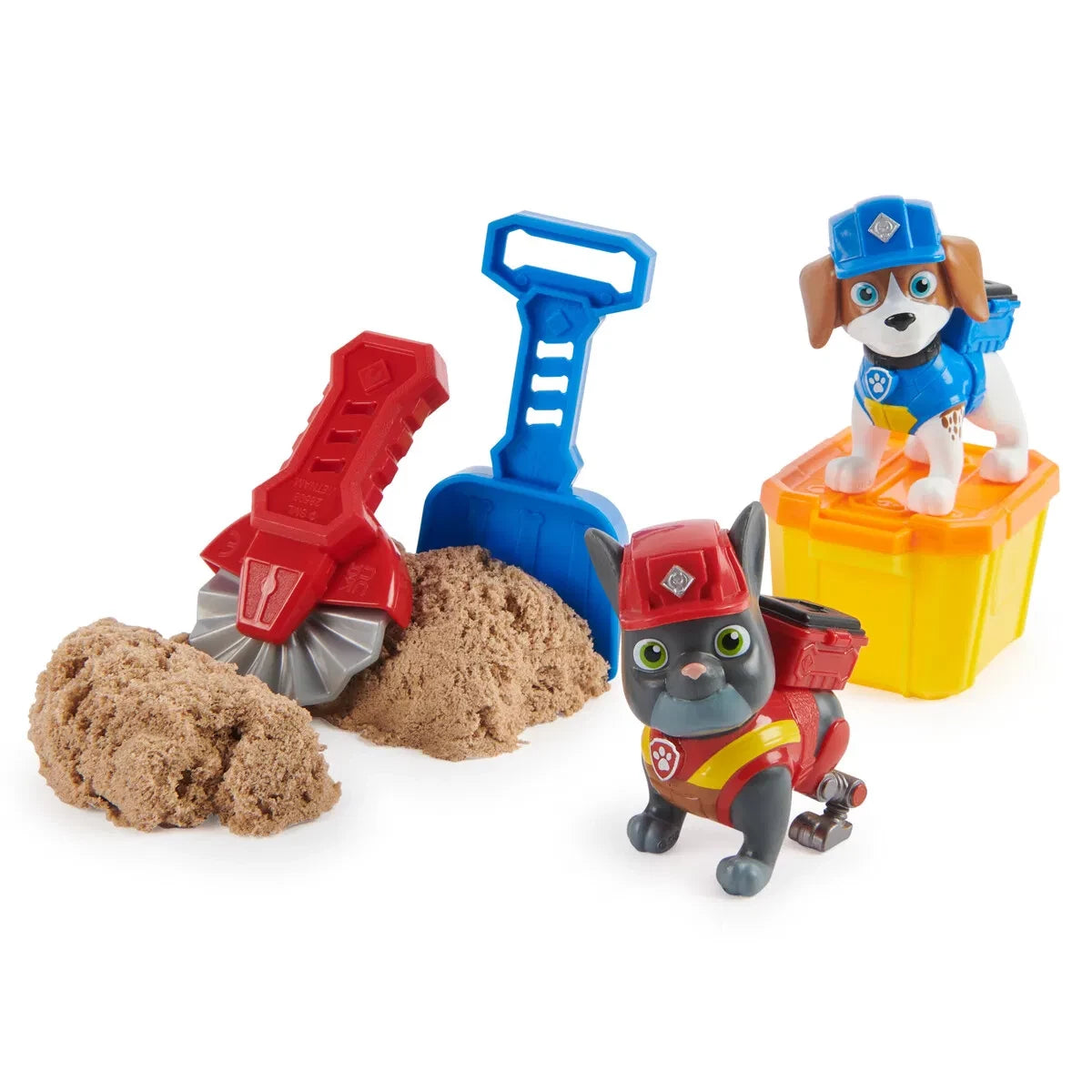 Rubble & Crew Figur 2 Pk Charger & Wheeler