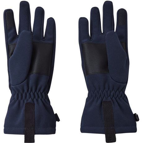 Reima Navy - Tehden Softshell Handsker