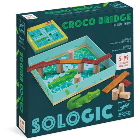 Djeco Spil Sologic, Croco Bridge