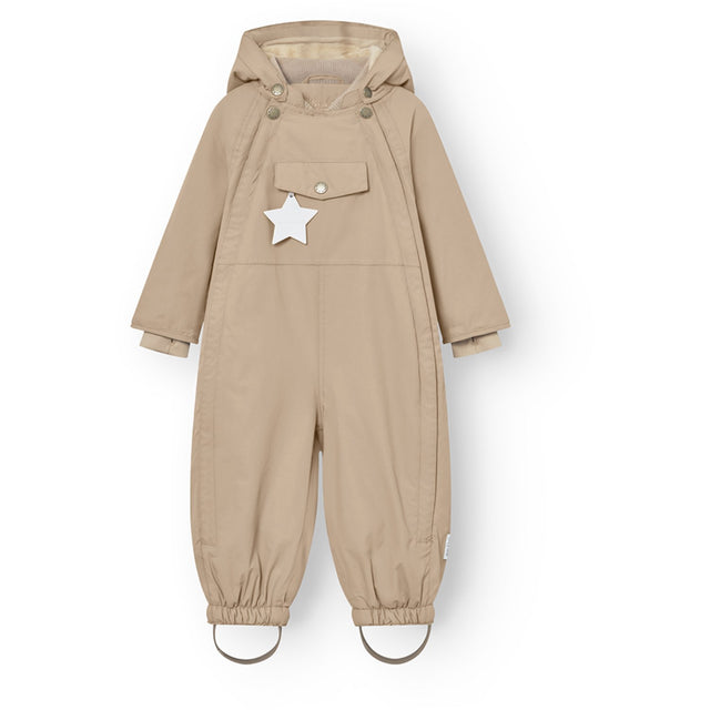 Mini A ture Savannah tan Fleece Lined Flyverdragt