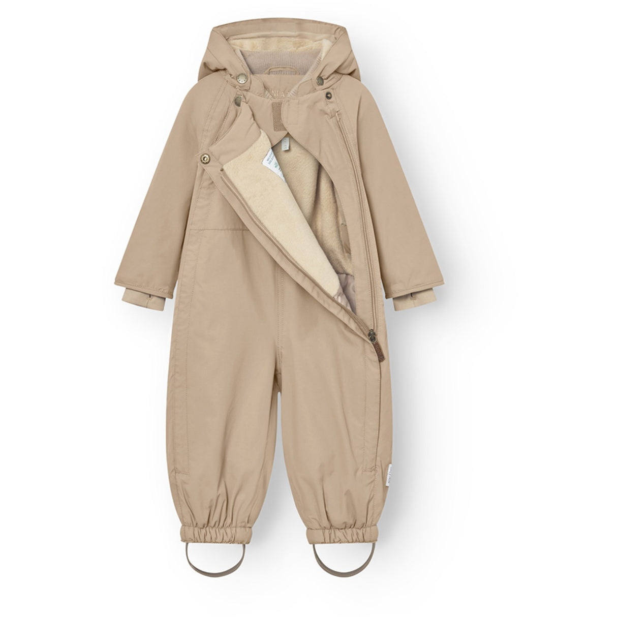 Mini A ture Savannah tan Fleece Lined Flyverdragt