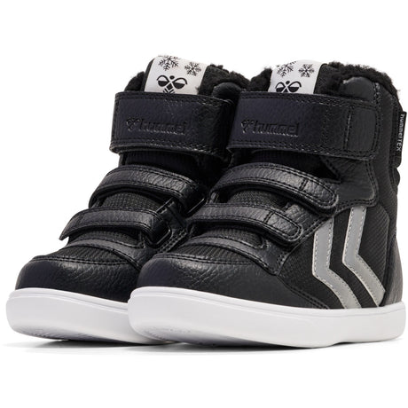 Hummel Black/Grey Stadil Super Poly Vinterstøler Mid Tex Jr