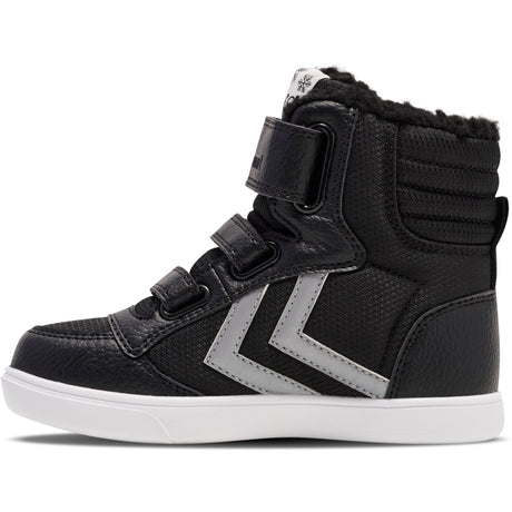 Hummel Black/Grey Stadil Super Poly Vinterstøler Mid Tex Jr