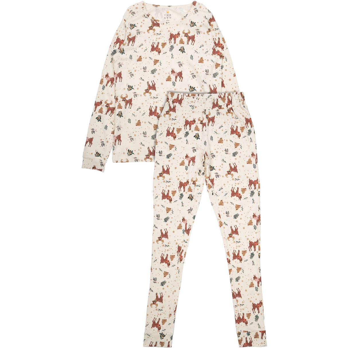 The New White Swan AOP Holiday Pyjamas Voksne