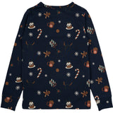 The New Navy Blazer AOP Holiday Pyjamas