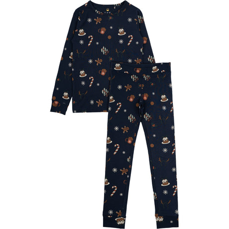 The New Navy Blazer AOP Holiday Pyjamas