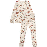 The New White Swan AOP Holiday Pyjamas