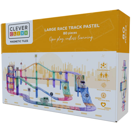 Cleverclixx Pastel Petite Pastel Pack 36 stykker