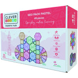 Cleverclixx Pastel Geo Pack Pastel 45 stykker