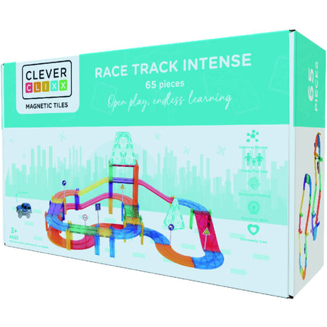 Cleverclixx Intense Race Track Intense 65 stk