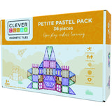 Cleverclixx Pastel Petite Pastel Pack 36 stykker