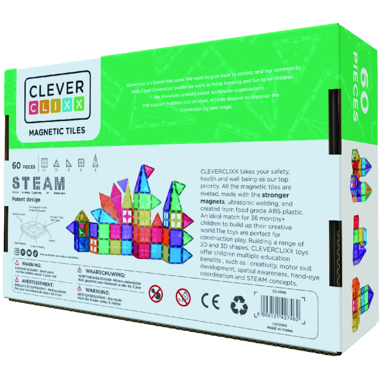 Cleverclixx Intense Original Intense Pack 60 dele