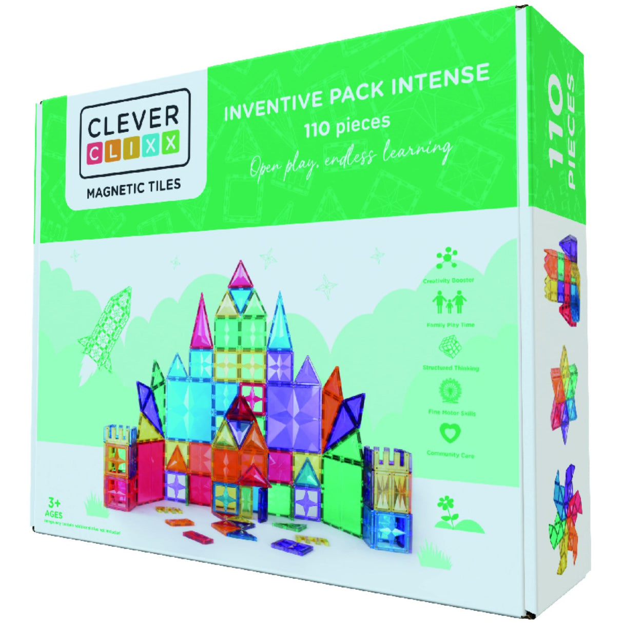 Cleverclixx Intense Inventive Pack Intens 110 dele