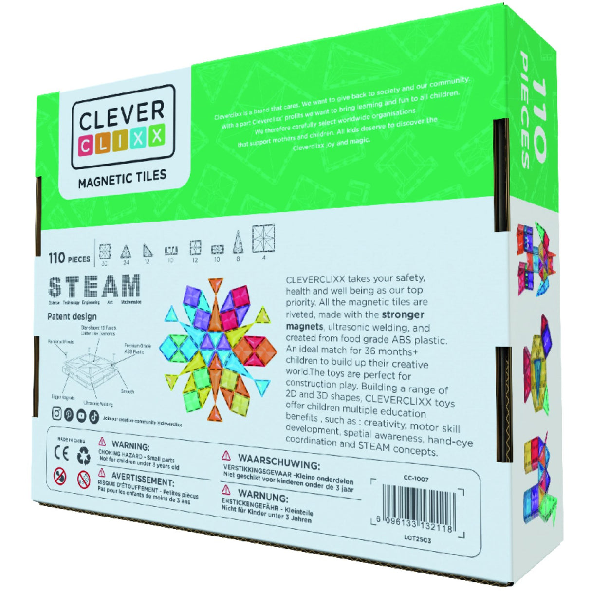 Cleverclixx Intense Inventive Pack Intens 110 dele