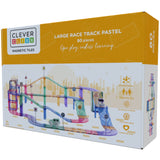 Cleverclixx Pastel Stor Racerbane Pastel | 80 stykker