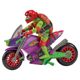 Turtles Mutant Mayhem Dragon Motorcykel Raphael