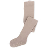 Lillelam Beige Uld Strømpebukser Anti Slip