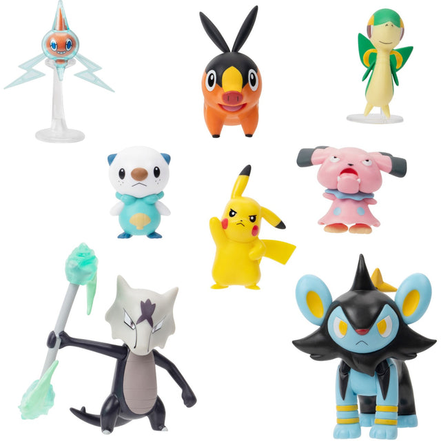 Pokémon Battle Figure 8 Pk