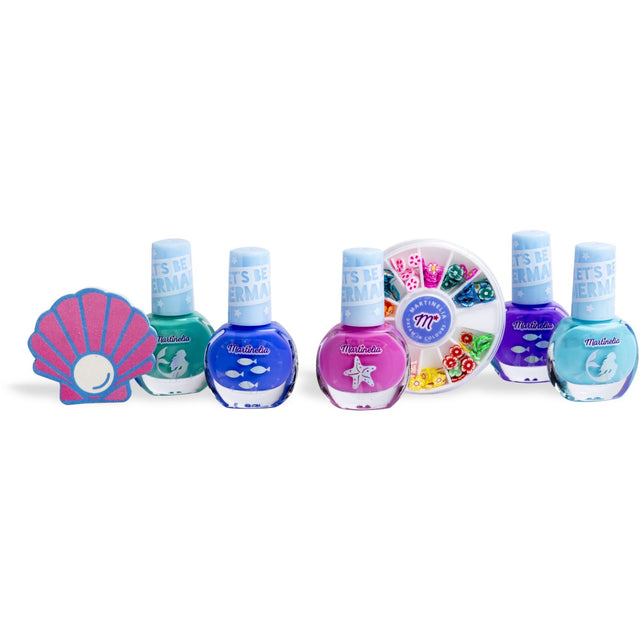 Martinelia Lets Be Mermaids, Nail Design Kit