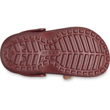 Crocs Dark Clay Classic Lined IAM Brown Bear Clog T