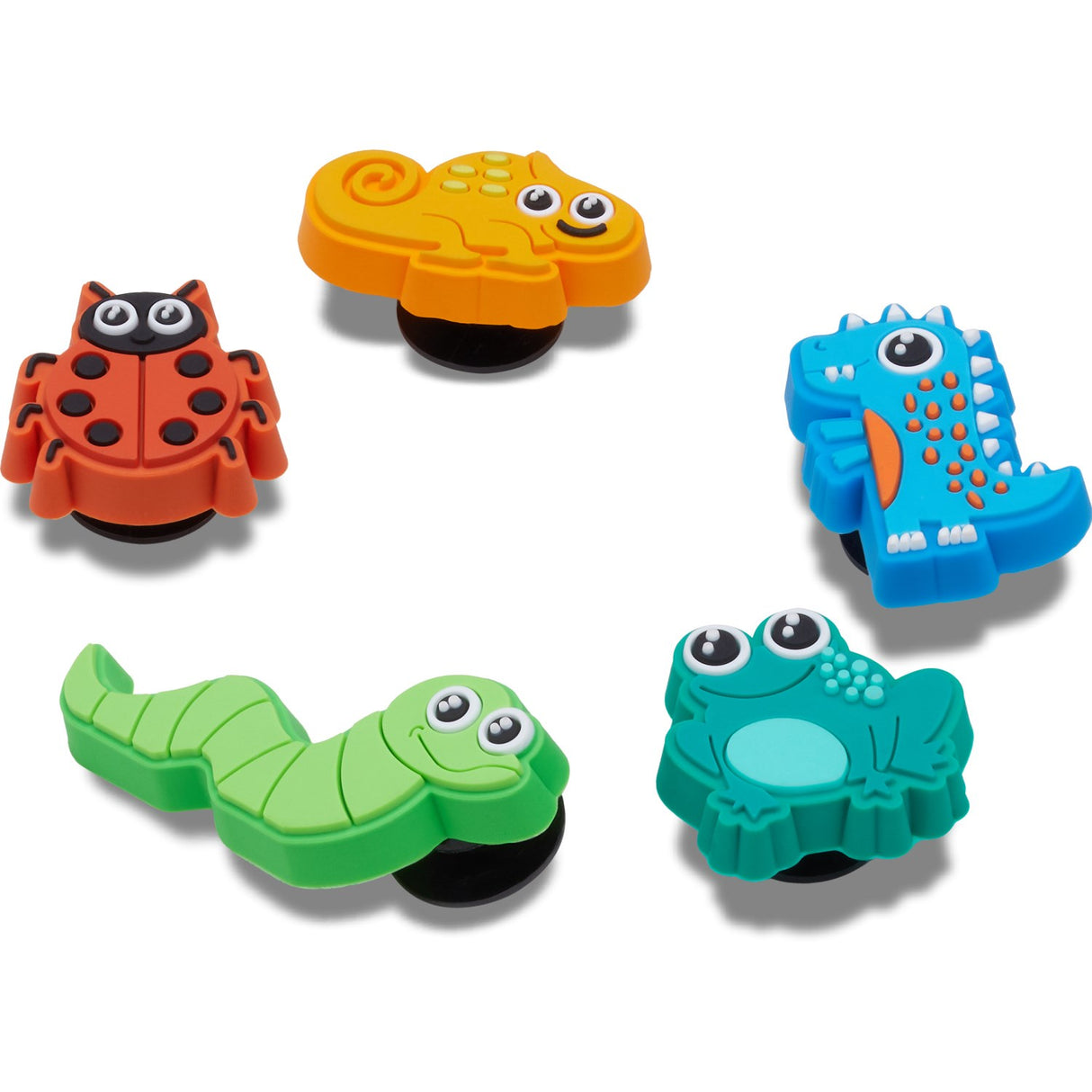 Crocs Jibbitz™ Bright Animal 5-pak