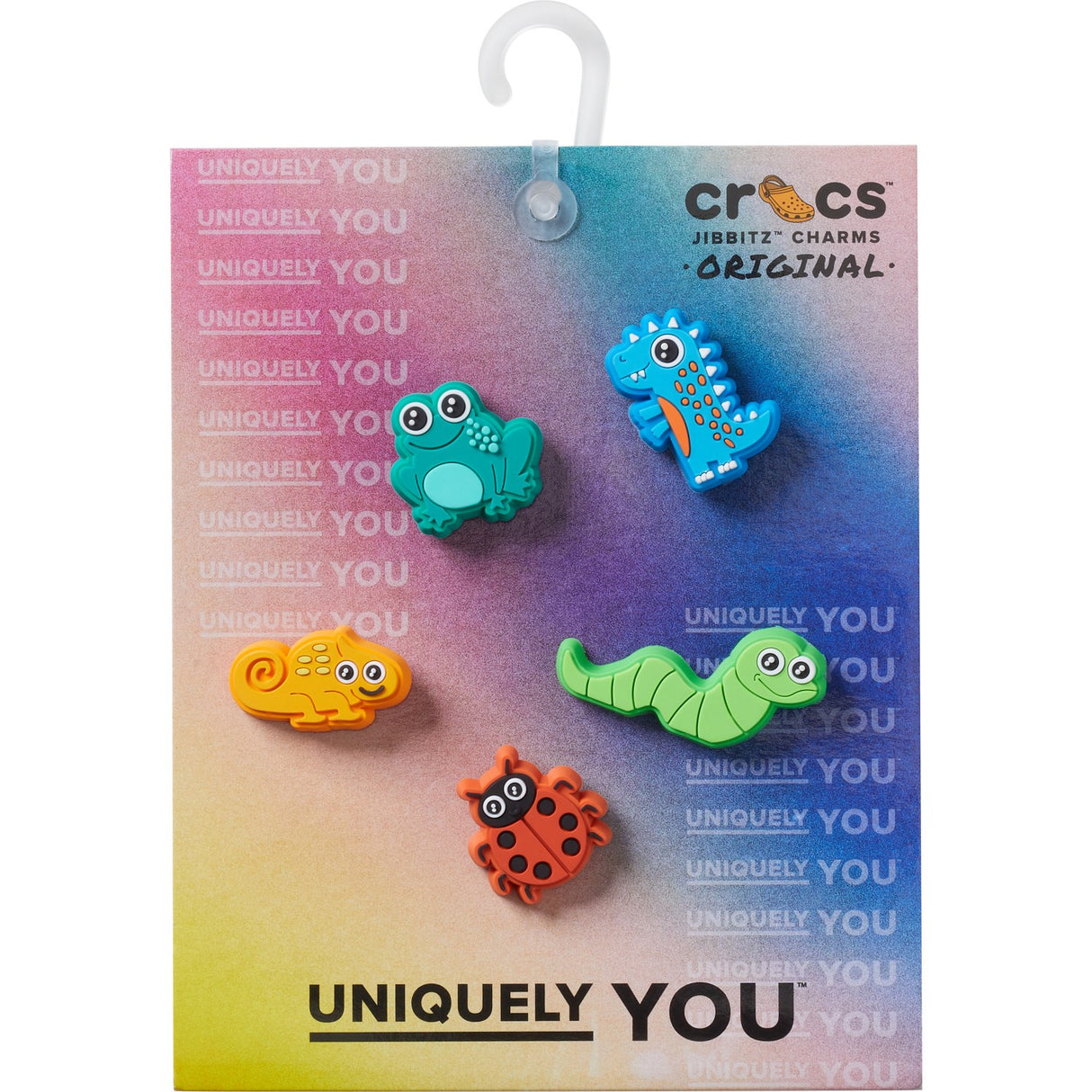 Crocs Jibbitz™ Bright Animal 5-pak