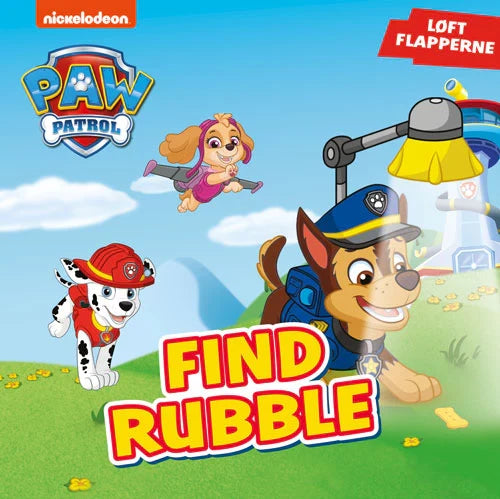 Alvilda Paw Patrol - Flapbog