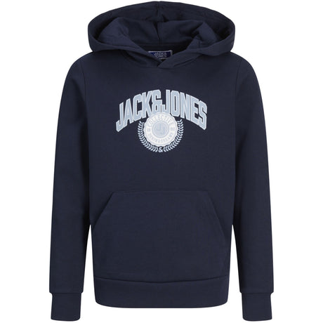 Jack & Jones Junior Sky Captain Kam Varsity Branding Sweat Hoodie