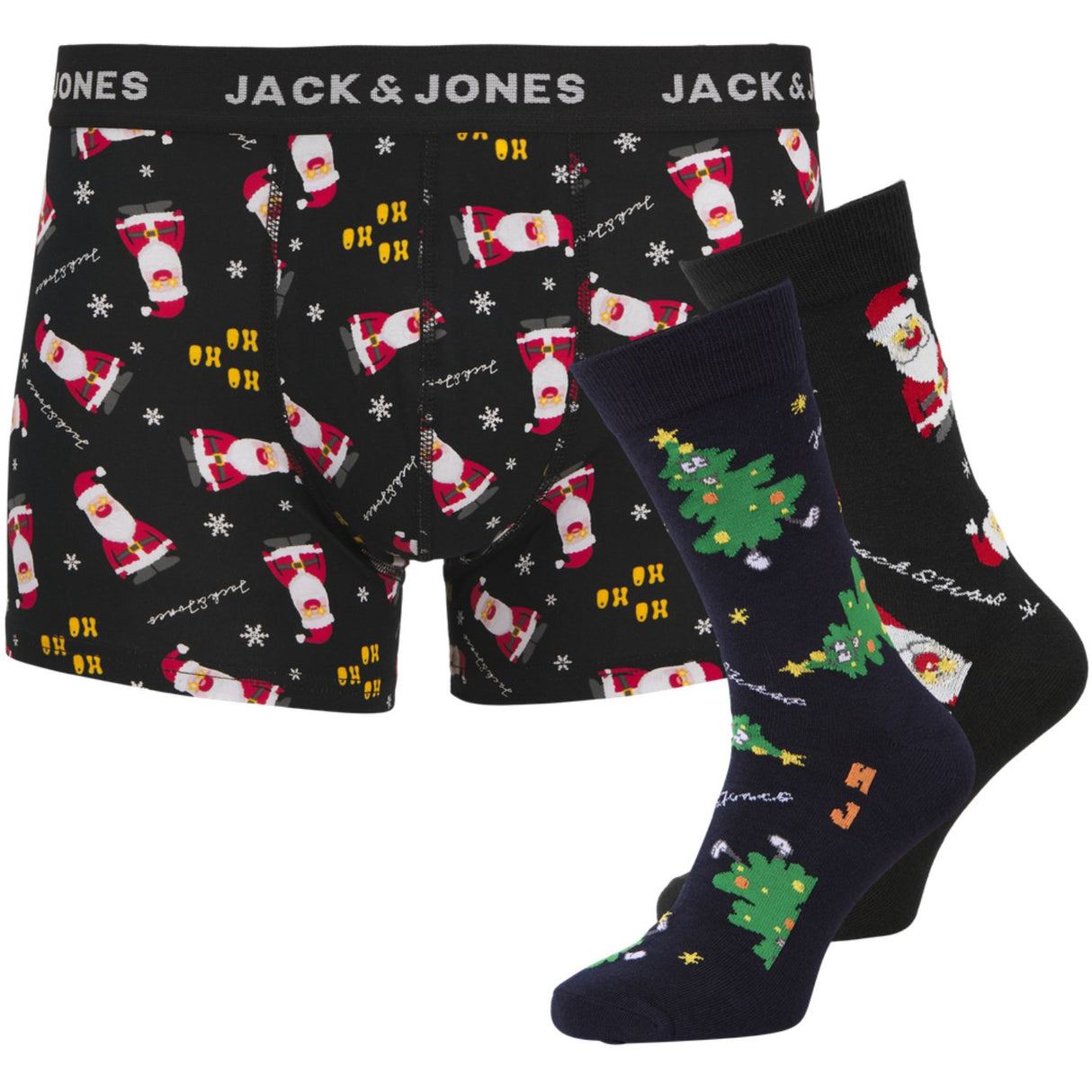 Jack & Jones Junior Black Hohoho Gaveæske