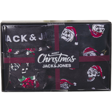 Jack & Jones Junior Black Xmas Skull Gaveæske