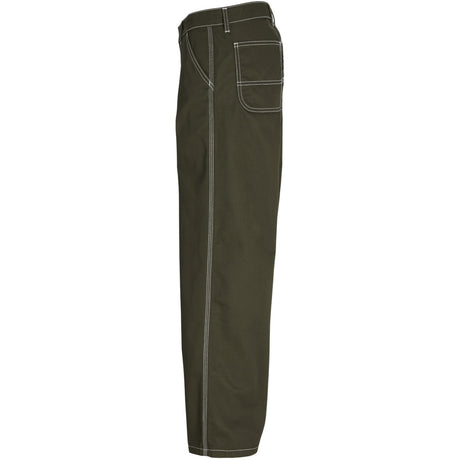 Jack & Jones Junior Olive Night Stalex Contrast Worker Bukser