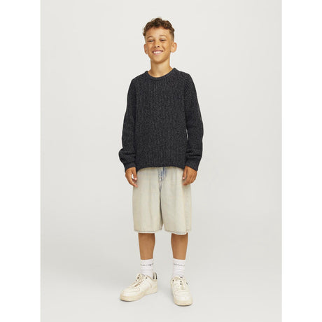 Jack & Jones Junior Asphalt Jones Knit Crew Neck Bluse