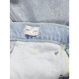 kids ONLY Light Blue Denim Canal Maxi Nederdel Silver Denim Red Cro