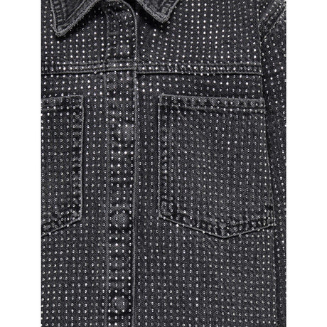 kids ONLY Grey Denim Hudson Deco Denim Jakke Red Cro