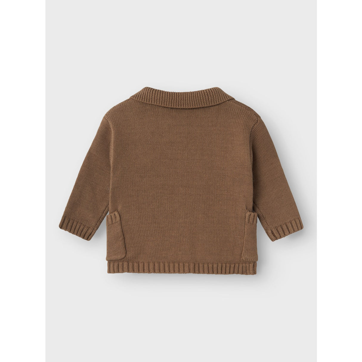 Lil'Atelier Shitake Theo LooseStrik Cardigan