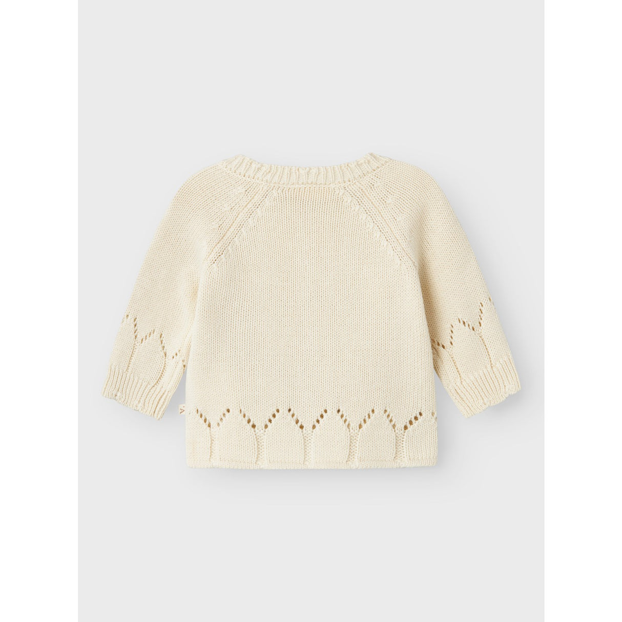 Lil'Atelier Turtledove Ramla Strik Cardigan