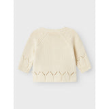 Lil'Atelier Turtledove Ramla Strik Cardigan