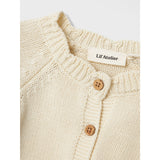 Lil'Atelier Turtledove Ramla Strik Cardigan