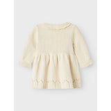 Lil'Atelier Turtledove Ramla Knit Dress