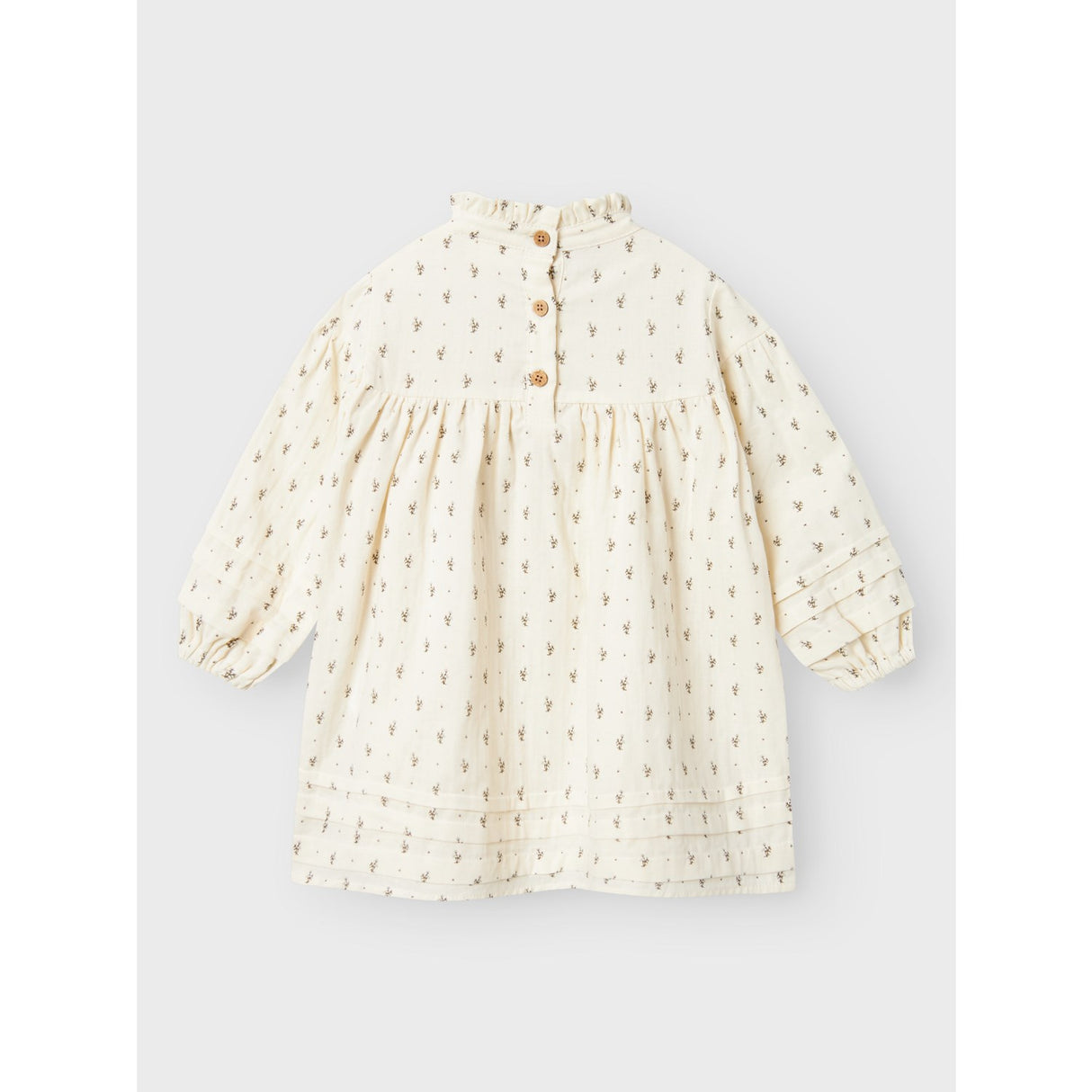 Lil'Atelier Turtledove Raisa Loose Kjole