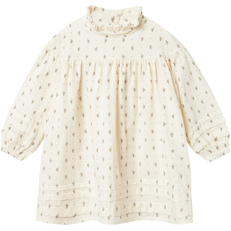 Lil'Atelier Turtledove Raisa Loose Kjole