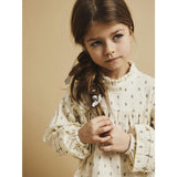 Lil'Atelier Turtledove Raisa Loose Kjole