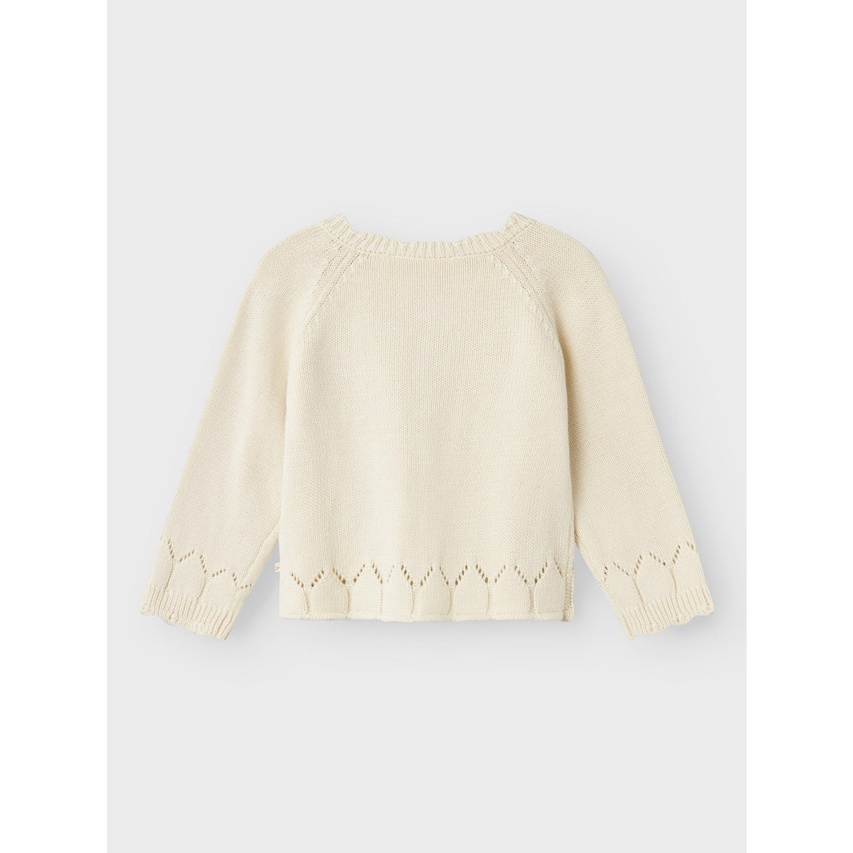 Lil'Atelier Turtledove Ramla Strik Cardigan