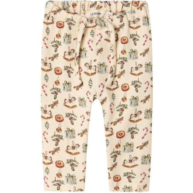 Lil'Atelier Turtledove Gio Loose Pants